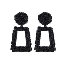 Load image into Gallery viewer, Big Drop Earrings for Women Geometric Statement Earrings female 2019 Fashion Modern Jewelry hanging kolczyki oorbellen