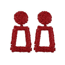 Load image into Gallery viewer, Big Drop Earrings for Women Geometric Statement Earrings female 2019 Fashion Modern Jewelry hanging kolczyki oorbellen
