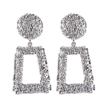 Load image into Gallery viewer, Big Drop Earrings for Women Geometric Statement Earrings female 2019 Fashion Modern Jewelry hanging kolczyki oorbellen