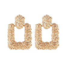 Load image into Gallery viewer, Big Drop Earrings for Women Geometric Statement Earrings female 2019 Fashion Modern Jewelry hanging kolczyki oorbellen