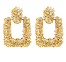 Load image into Gallery viewer, Big Drop Earrings for Women Geometric Statement Earrings female 2019 Fashion Modern Jewelry hanging kolczyki oorbellen