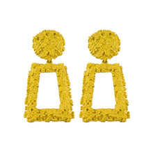 Load image into Gallery viewer, Big Drop Earrings for Women Geometric Statement Earrings female 2019 Fashion Modern Jewelry hanging kolczyki oorbellen