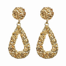 Load image into Gallery viewer, Big Drop Earrings for Women Geometric Statement Earrings female 2019 Fashion Modern Jewelry hanging kolczyki oorbellen