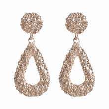 Load image into Gallery viewer, Big Drop Earrings for Women Geometric Statement Earrings female 2019 Fashion Modern Jewelry hanging kolczyki oorbellen