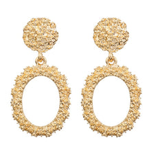 Load image into Gallery viewer, Big Drop Earrings for Women Geometric Statement Earrings female 2019 Fashion Modern Jewelry hanging kolczyki oorbellen