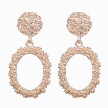 Load image into Gallery viewer, Big Drop Earrings for Women Geometric Statement Earrings female 2019 Fashion Modern Jewelry hanging kolczyki oorbellen