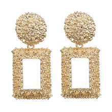 Load image into Gallery viewer, Big Drop Earrings for Women Geometric Statement Earrings female 2019 Fashion Modern Jewelry hanging kolczyki oorbellen