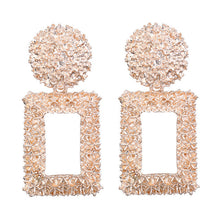Load image into Gallery viewer, Big Drop Earrings for Women Geometric Statement Earrings female 2019 Fashion Modern Jewelry hanging kolczyki oorbellen