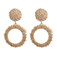 Load image into Gallery viewer, Big Drop Earrings for Women Geometric Statement Earrings female 2019 Fashion Modern Jewelry hanging kolczyki oorbellen
