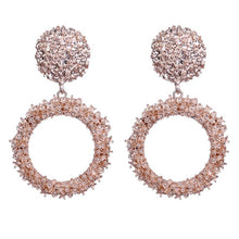 Load image into Gallery viewer, Big Drop Earrings for Women Geometric Statement Earrings female 2019 Fashion Modern Jewelry hanging kolczyki oorbellen
