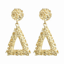 Load image into Gallery viewer, Big Drop Earrings for Women Geometric Statement Earrings female 2019 Fashion Modern Jewelry hanging kolczyki oorbellen