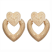 Load image into Gallery viewer, Big Drop Earrings for Women Geometric Statement Earrings female 2019 Fashion Modern Jewelry hanging kolczyki oorbellen