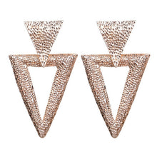 Load image into Gallery viewer, Big Drop Earrings for Women Geometric Statement Earrings female 2019 Fashion Modern Jewelry hanging kolczyki oorbellen