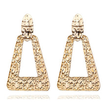 Load image into Gallery viewer, Big Drop Earrings for Women Geometric Statement Earrings female 2019 Fashion Modern Jewelry hanging kolczyki oorbellen