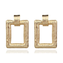 Load image into Gallery viewer, Big Drop Earrings for Women Geometric Statement Earrings female 2019 Fashion Modern Jewelry hanging kolczyki oorbellen