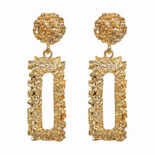 Load image into Gallery viewer, Big Drop Earrings for Women Geometric Statement Earrings female 2019 Fashion Modern Jewelry hanging kolczyki oorbellen