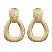 Load image into Gallery viewer, Big Drop Earrings for Women Geometric Statement Earrings female 2019 Fashion Modern Jewelry hanging kolczyki oorbellen