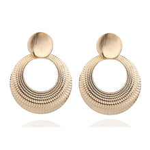 Load image into Gallery viewer, Big Drop Earrings for Women Geometric Statement Earrings female 2019 Fashion Modern Jewelry hanging kolczyki oorbellen