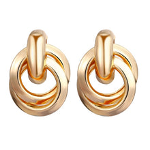 Load image into Gallery viewer, Big Drop Earrings for Women Geometric Statement Earrings female 2019 Fashion Modern Jewelry hanging kolczyki oorbellen