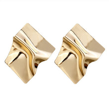 Load image into Gallery viewer, Big Drop Earrings for Women Geometric Statement Earrings female 2019 Fashion Modern Jewelry hanging kolczyki oorbellen