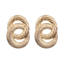 Load image into Gallery viewer, Big Drop Earrings for Women Geometric Statement Earrings female 2019 Fashion Modern Jewelry hanging kolczyki oorbellen