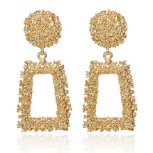 Load image into Gallery viewer, Big Drop Earrings for Women Geometric Statement Earrings female 2019 Fashion Modern Jewelry hanging kolczyki oorbellen
